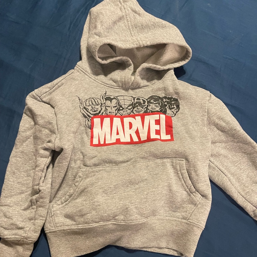 Kids marvel hoodie